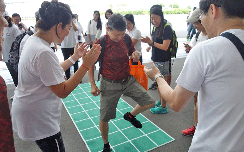 【スポーツ庁委託事業】<br/>GetActive!Singapore 2018における日本のスポーツコンテンツの紹介3