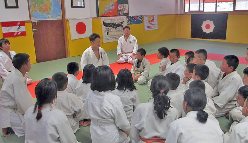 Judo Exchange Project, “Japan-ASEAN JITA-KYOEI PROJECT” leader training4