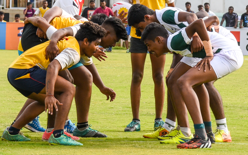 【India & Sri Lanka】 Rugby Friendship Match, Japan Overseas Cooperation Volunteers2