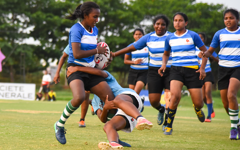 【India & Sri Lanka】 Rugby Friendship Match, Japan Overseas Cooperation Volunteers3