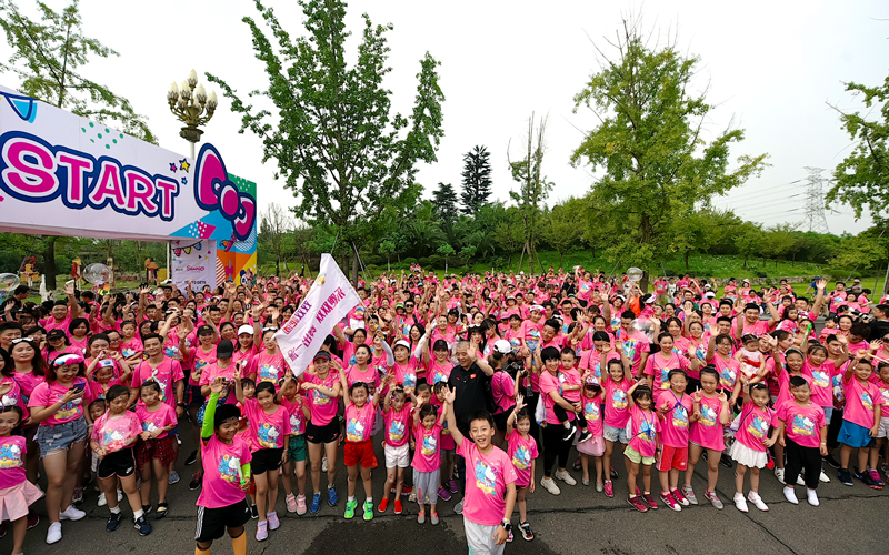 【China】Hello Kitty Run in Chengdu 20181