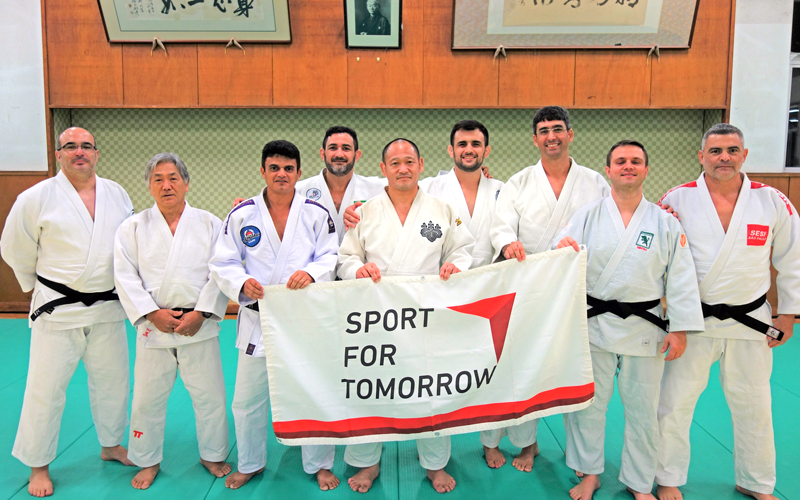 【Japan Sports Agency commissioned project】<br/>Discovery Camp: Tomorrow’s Friends Programme –JUDO for School PE-2