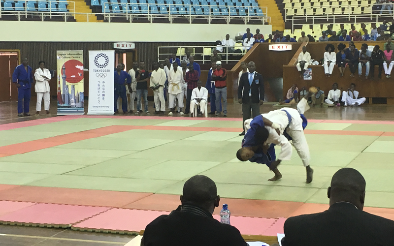 【Kenya】Judo Japanese Ambassador’s Cup2