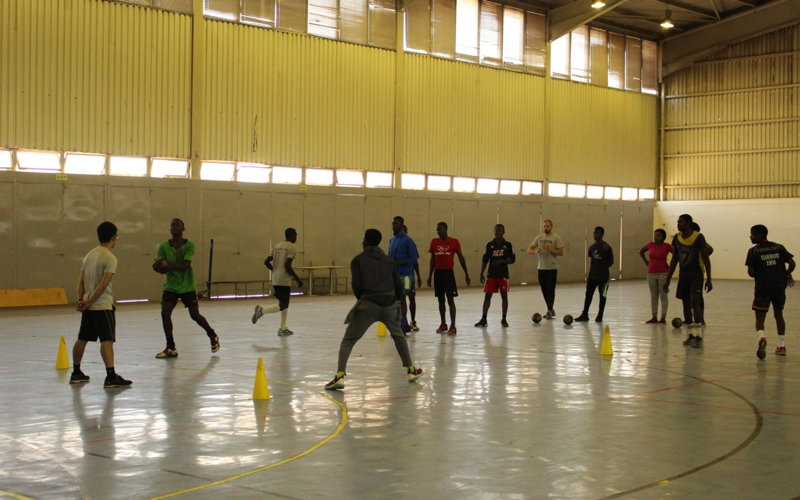 【Zambia】Japan-Zambia Handball Exchange Project3