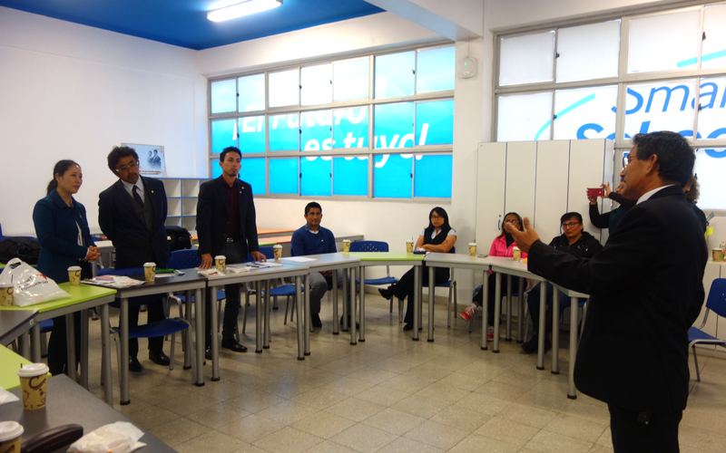 【Peru】“Japan Sports Agency commissioned project”, Specialists dispatched to support skill development among physical-education teachers in Peru3