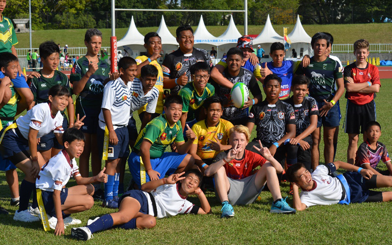 The 1st Asia Rugby Exchange Festival2