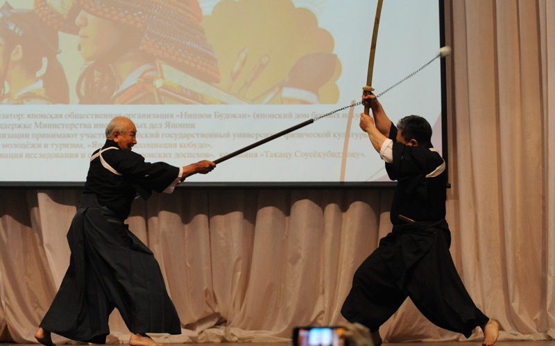 【Russia】Opening Ceremony for “Japan Year in Russia” and “Russia Year in Japan”, Japanese Martial Arts Youth Delegation to Russia4