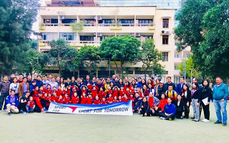 【Vietnam】Introducing the“Mizuno Hexathlon Program” to the Public Elementary Schools in Vietnam (FY 2018)8