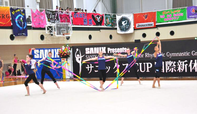 SANIX Cup, International Rhythmic Gymnastics Tournament 20181