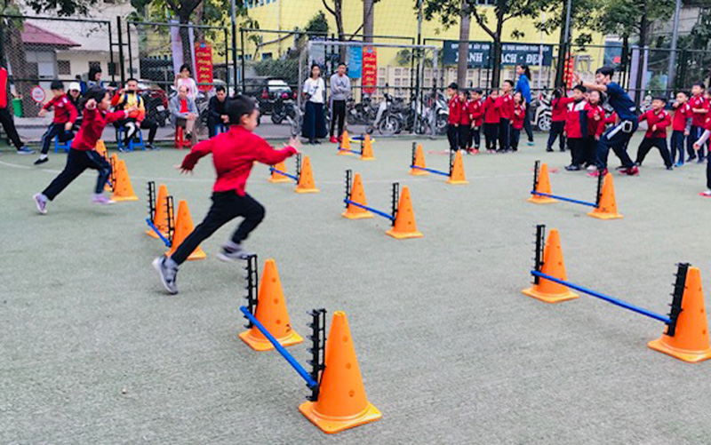 【Vietnam】Introducing the“Mizuno Hexathlon Program” to the Public Elementary Schools in Vietnam (FY 2018)6