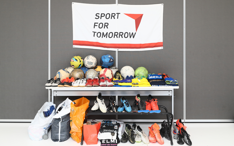 【Sri Lanka】Soccer Equipment Donated through Sri Lanka Professionals Association in Japan3