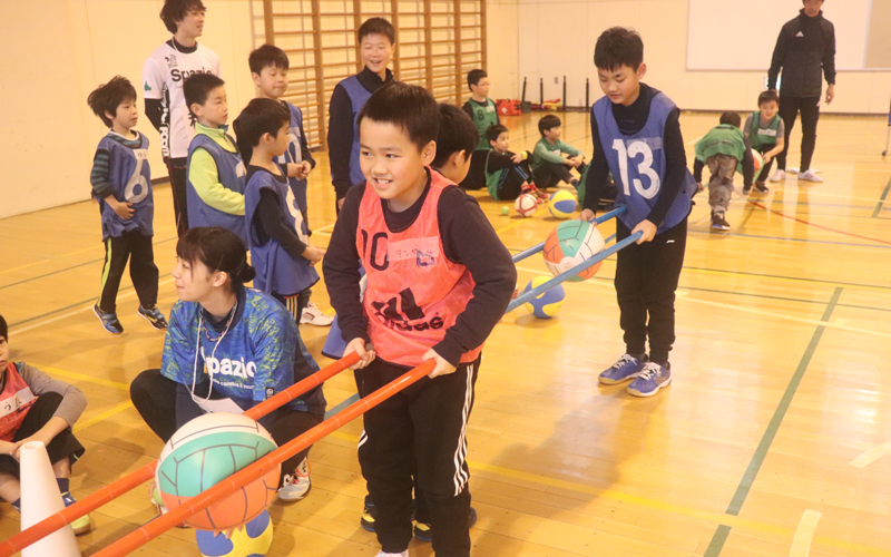 日本-上海 スポーツ国際交流体験1
