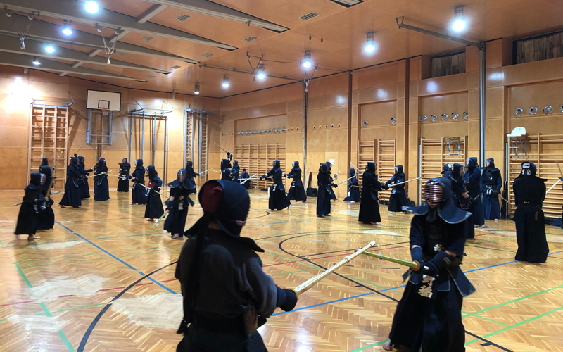 【Austria】Kendo Skills Enhancement and International Promotion Programme in Europe, International Budo University1