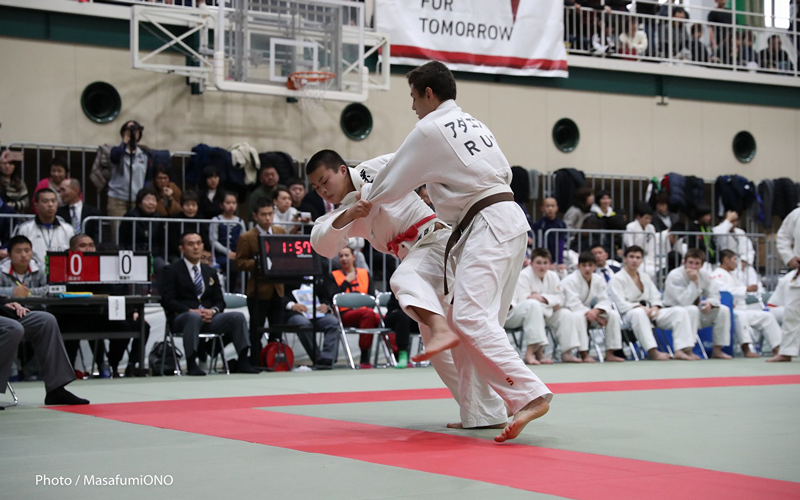 2018サニックス旗福岡国際中学生柔道大会（第16回）2