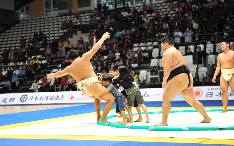 【Indonesia】Project Commemorating 60 Years of Diplomatic Relations Between Japan and Indonesia: National Martial Arts Team of Japan Dispatched in 20184