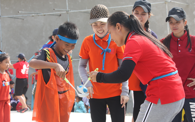 【Cambodia】UNDOKAI and Physical Education Support programme in Cambodia, International Budo University4