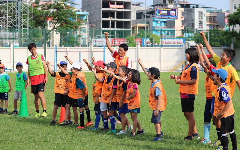 【Vietnam】Heartful Soccer in Asia: Vietnam (45th Anniversary of Japan-Viet Nam Diplomatic Relations)3