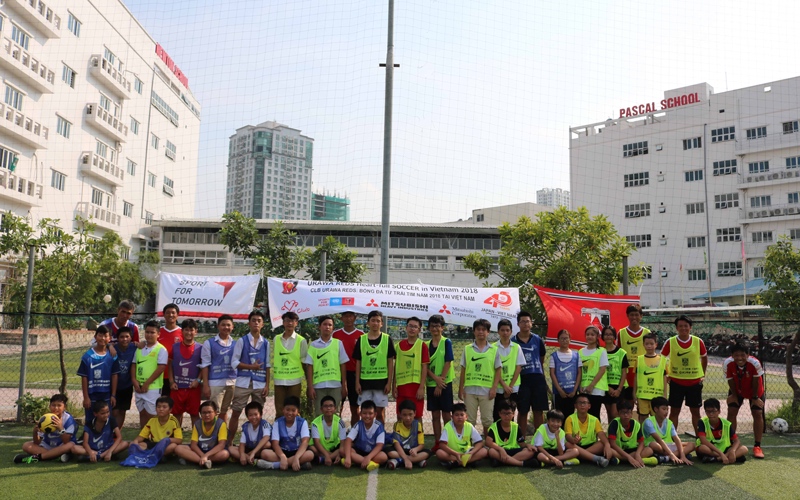 【Vietnam】Heartful Soccer in Asia: Vietnam (45th Anniversary of Japan-Viet Nam Diplomatic Relations)9