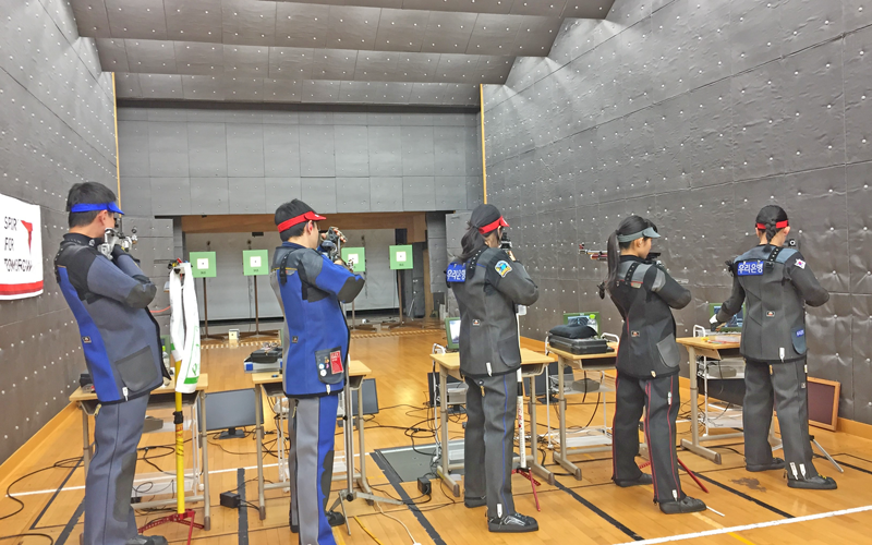 Japan Sports Agency Commissioned Project: JSC-JOC-NF Use Nishigaoka High Performance Center and Other Facilities for Collaboration Project (Rifle, South Korea)2
