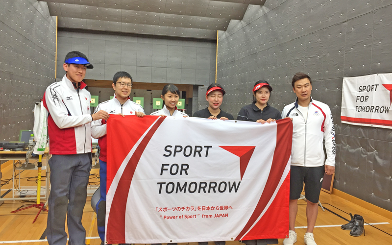 Japan Sports Agency Commissioned Project: JSC-JOC-NF Use Nishigaoka High Performance Center and Other Facilities for Collaboration Project (Rifle, South Korea)1