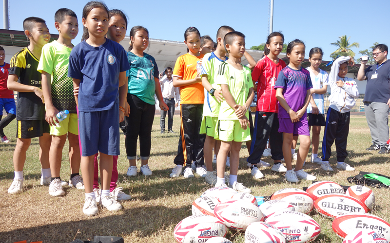 【Laos】Project Consigned by the Japan Sports Agency: <br/>JSC-JRFU-Beppu City Collaborative Rugby International Exchange Program2