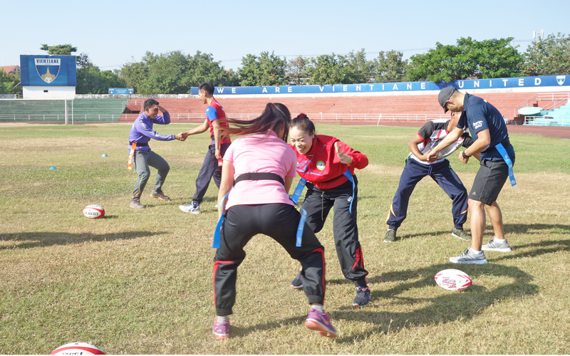 【スポーツ庁委託事業】JSC-JRFU-大分県別府市連携ラグビー国際交流プログラム3