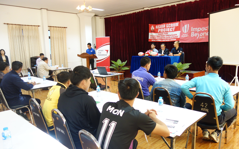 スポーツ庁委託事業 Jsc Jrfu 大分県別府市連携ラグビー国際交流プログラム Sport For Tomorrow スポーツ庁委託事業 Jsc Jrfu 大分県別府市連携ラグビー国際交流プログラム Sport For Tomorrow