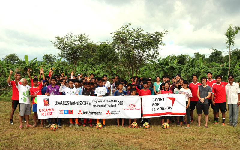 【Cambodia】Heartful Soccer in Asia, Cambodia and Thailand 20183