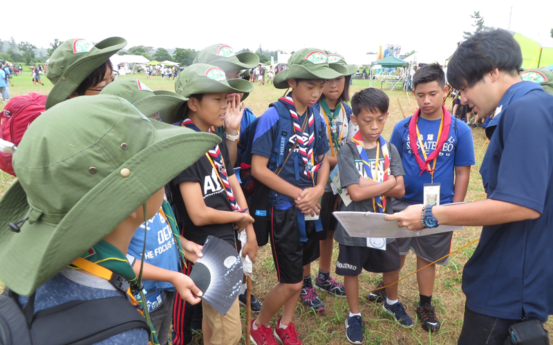 【Japan】JADA Educational Package for the 17th Nippon Scout Jamboree: NewMO! Activities4