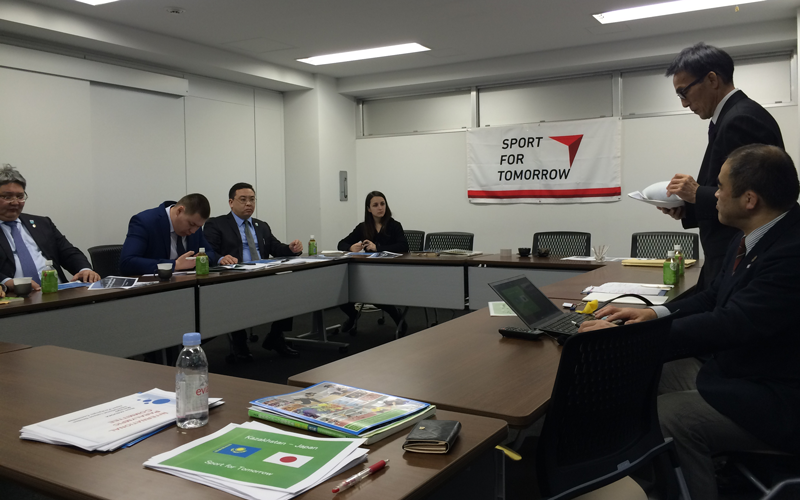 【Kazakhstan】Workshop on Organizational Management for the Kazakhstan Paralympic Committee2