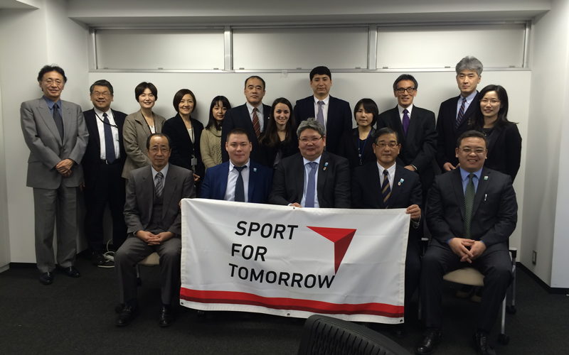 【Kazakhstan】Workshop on Organizational Management for the Kazakhstan Paralympic Committee3
