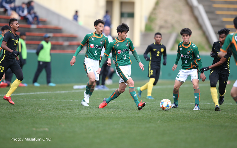 サニックス杯国際ユースサッカー大会19 Sport For Tomorrow