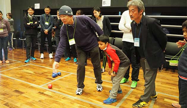 Non-Border Boccia Exchange Event4