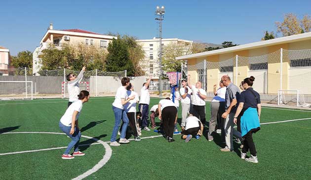 【Bosnia-Herzegovina】The Project for Confidence Building through Physical Education of JICA4