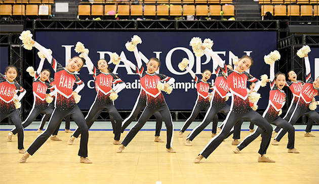 2019 JAPAN OPEN Cheerleading Championship2