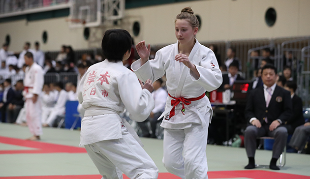 サニックス旗福岡国際中学生柔道大会20194