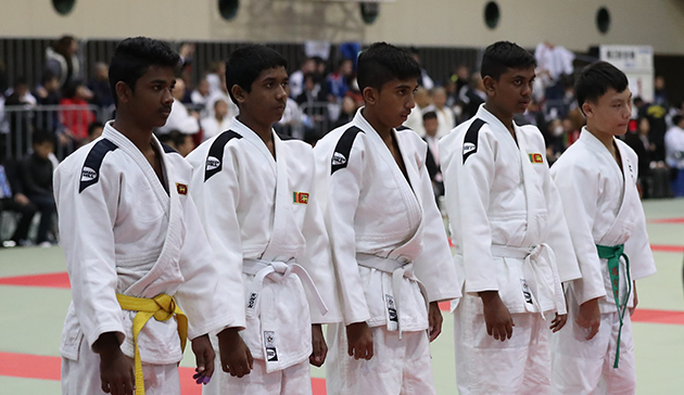 Sanix International Juvenile Judo Team Championships in Fukuoka 20193