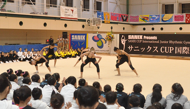 Sanix CUP International Rhythmic Gymnastics Tournament 20193