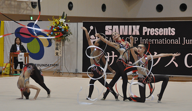 Sanix CUP International Rhythmic Gymnastics Tournament 20192