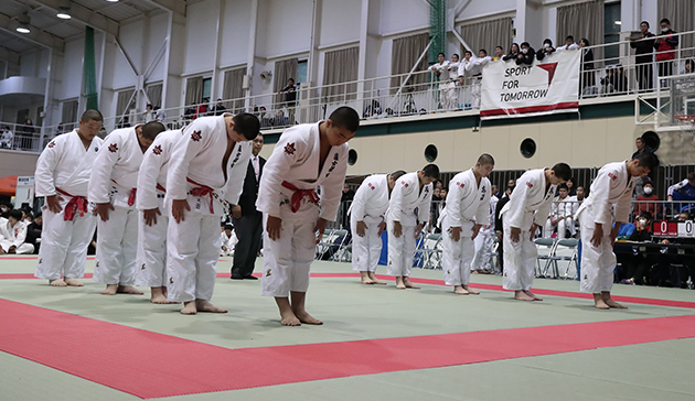 サニックス旗福岡国際中学生柔道大会20191