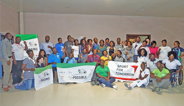 【Zambia】 Japan Sports Agency Commissioned Project: Globalization of the I’mPOSSIBLE textbook (Zambia, follow-up)6