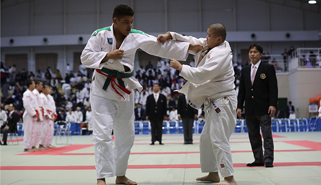 サニックス旗福岡国際中学生柔道大会20192