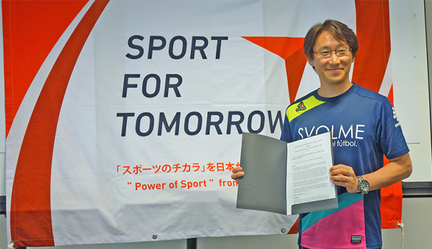 Project Consigned by the Japan Sports Agency: Contents and Programmes offered to Sports Singapore6