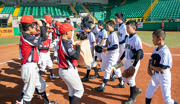 Away match in Taiwan (22nd Tirosen Cup International Boys’ Rubber Baseball Tournament)9