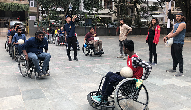 【India】Japan Sport Agency Commissioned Project: Collaborative Programme by Japan Sports Council (JSC)- Japan Rugby Football Union (JRFU) Wheelchair Rugby International Contribution Project2