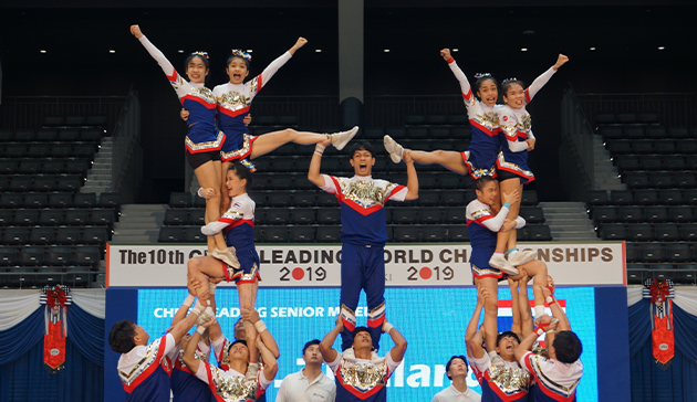 【Japan】10th Cheerleading World Championship3