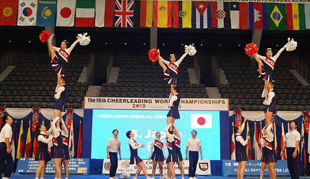 【Japan】10th Cheerleading World Championship2