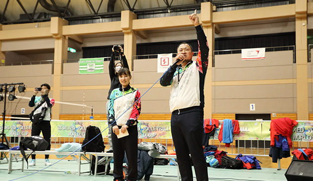 The 1st 3&3 Mixed Volleyball World Cup7