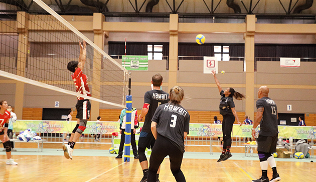 The 1st 3&3 Mixed Volleyball World Cup4