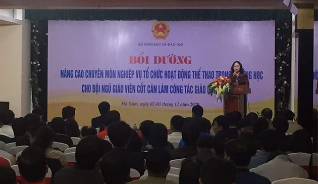 【Veitnam】Project for the Implementation and Promotion of Mizuno Hexathlon Exercise in Compulsory Primary School Education in the Socialist Republic of Vietnam4